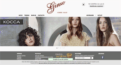 Desktop Screenshot of ginzo.net